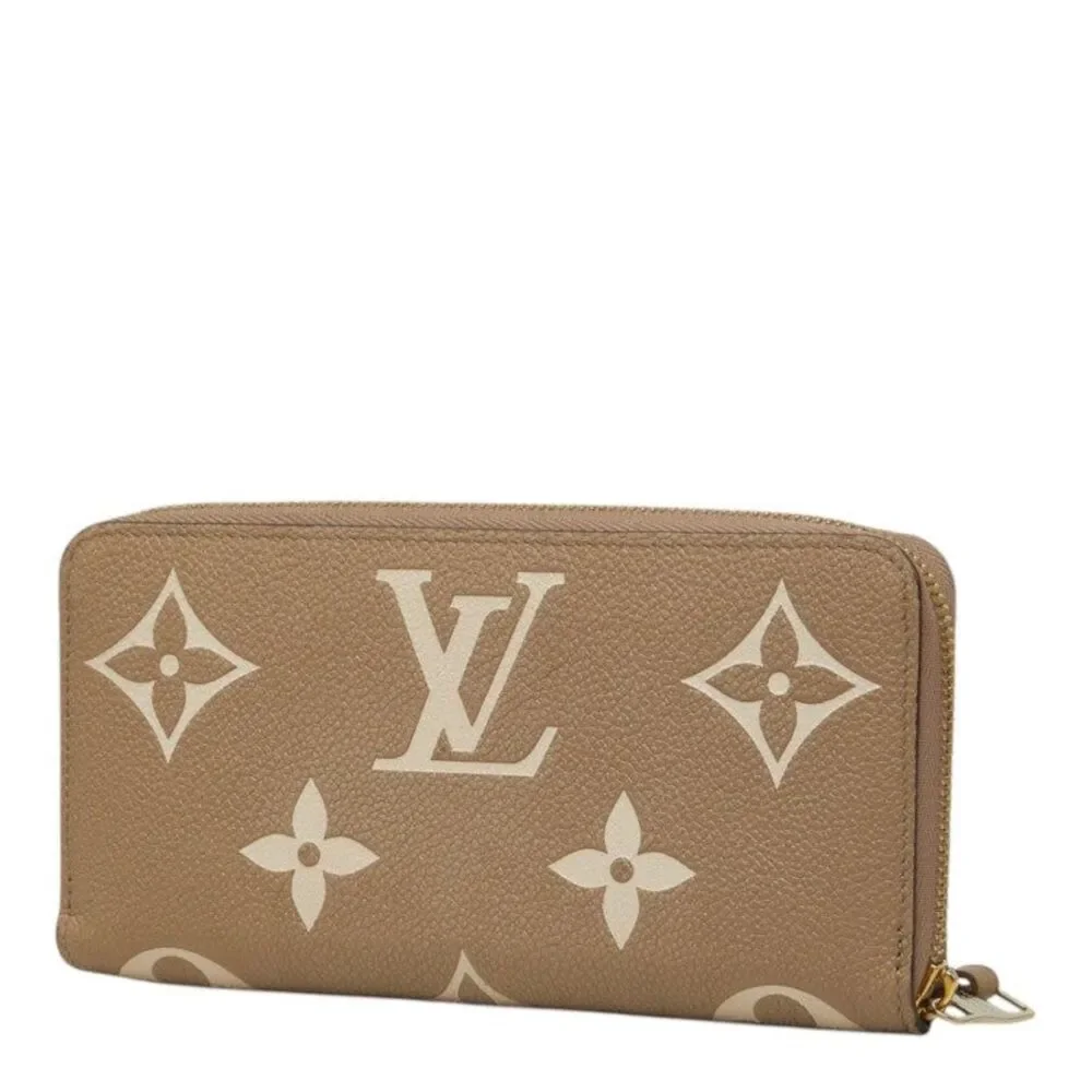 Louis Vuitton Monogram Empreinte Zippy Wallet M69794